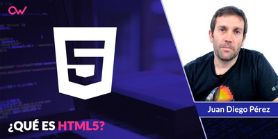 Qué es HTML5