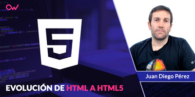 Los cambios de HTML y HTML5 y su evolución