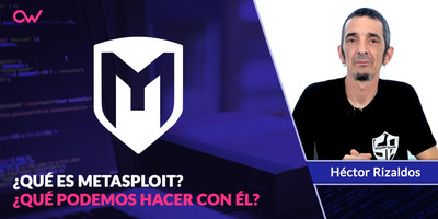 Qué es Metasploit framework