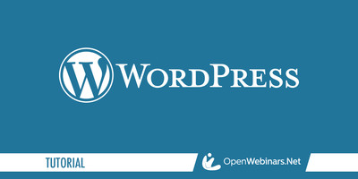 WordPress tutorial