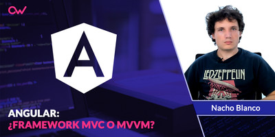 ¿Qué patron usa Angular? MVC o MVVM