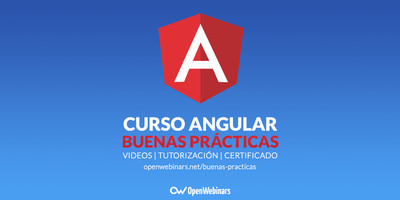 Curso de buenas prácticas en Angular