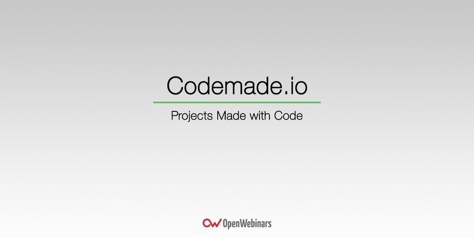 Codemade.io, la red social más visual para desarolladores