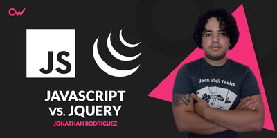 Origen de jQuery y diferencias con JavaScript