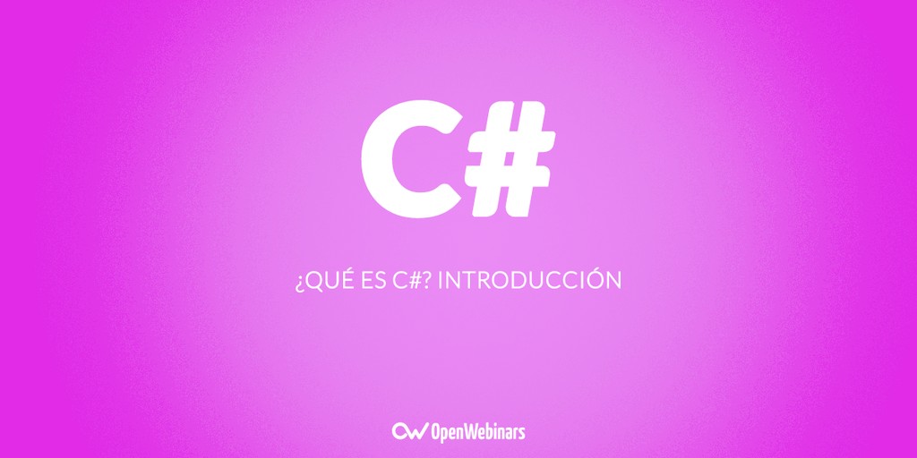 ¿Qué es C#? Introducción