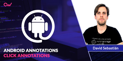 Android Annotations: Click Annotation
