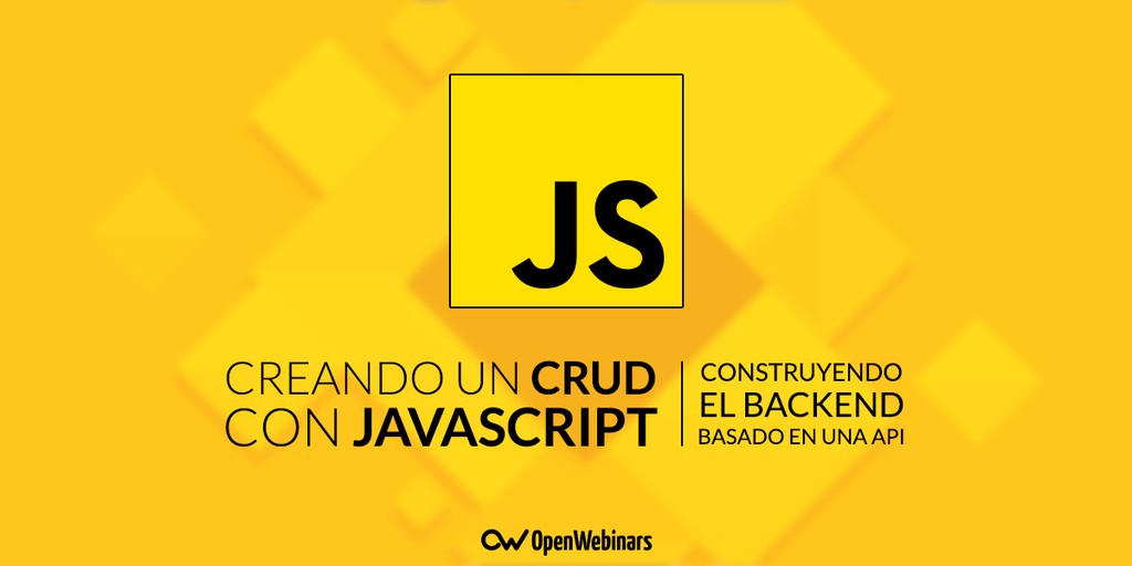 Crear un CRUD con JavaScript: Construye el backend basado en una API