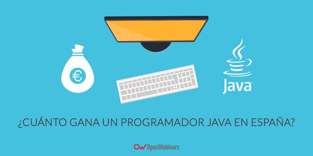 ¿Cuánto gana un programador Java en España?