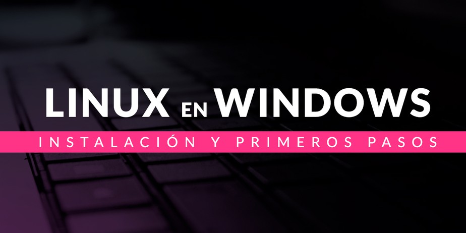 Subsistema Linux en Windows: Instalación y primeros pasos