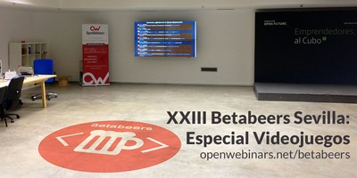 XXIII Betabeers Sevilla: Especial Videojuegos