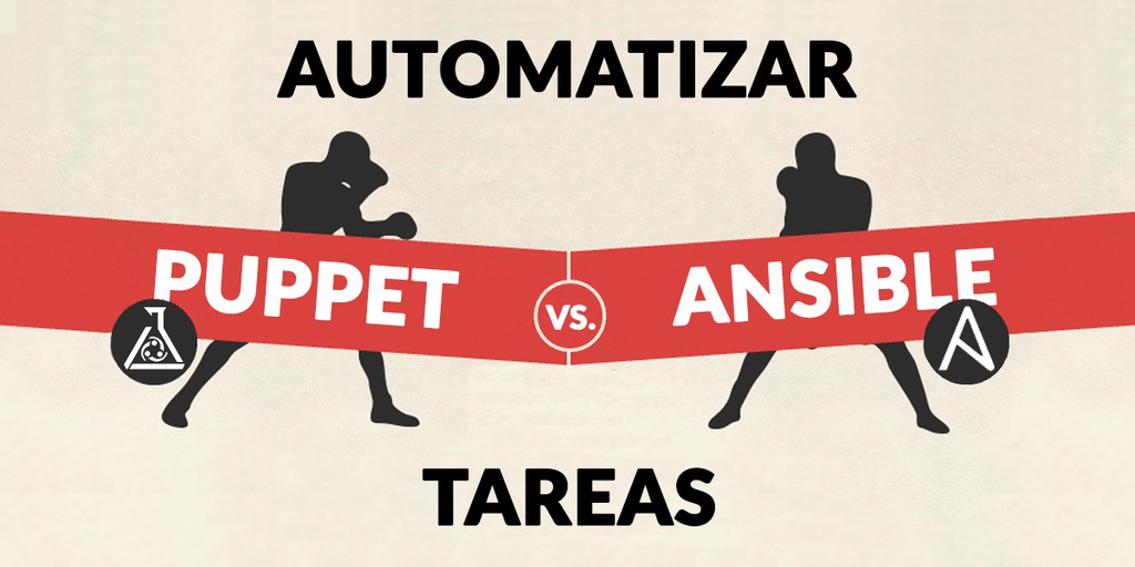 Automatizar tareas con Ansible, Chef y Puppet
