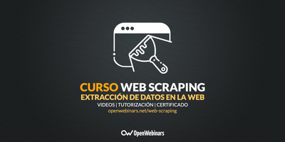 Curso de Web scraping: Extracción de datos en la Web