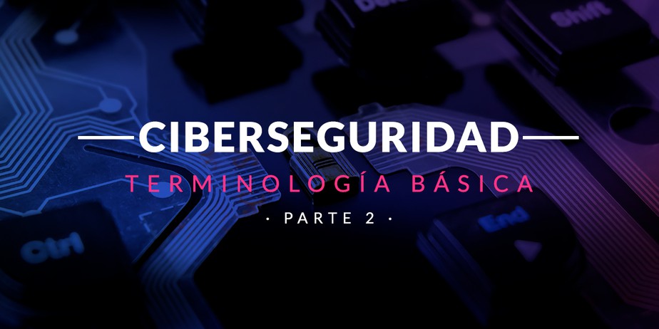 Terminología básica en Ciberseguridad (Parte II)