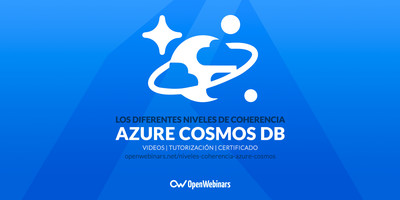 Los diferentes niveles de coherencia en Azure Cosmos DB