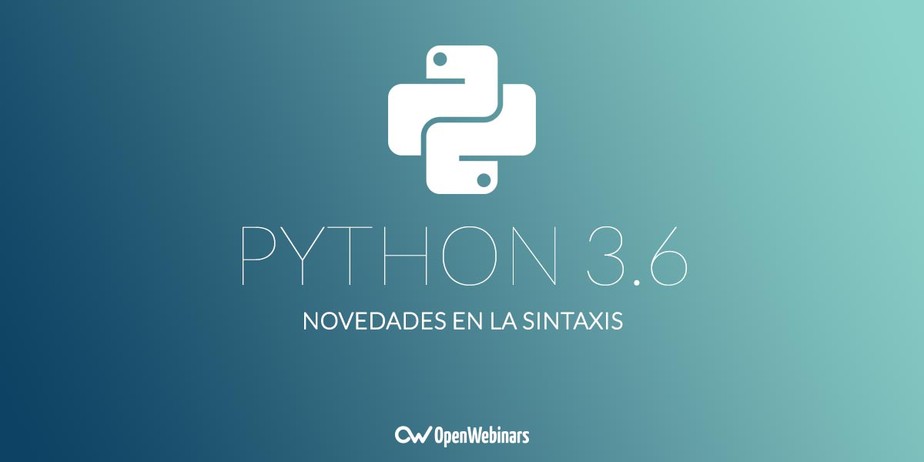 Python 3.6: Novedades en la sintaxis
