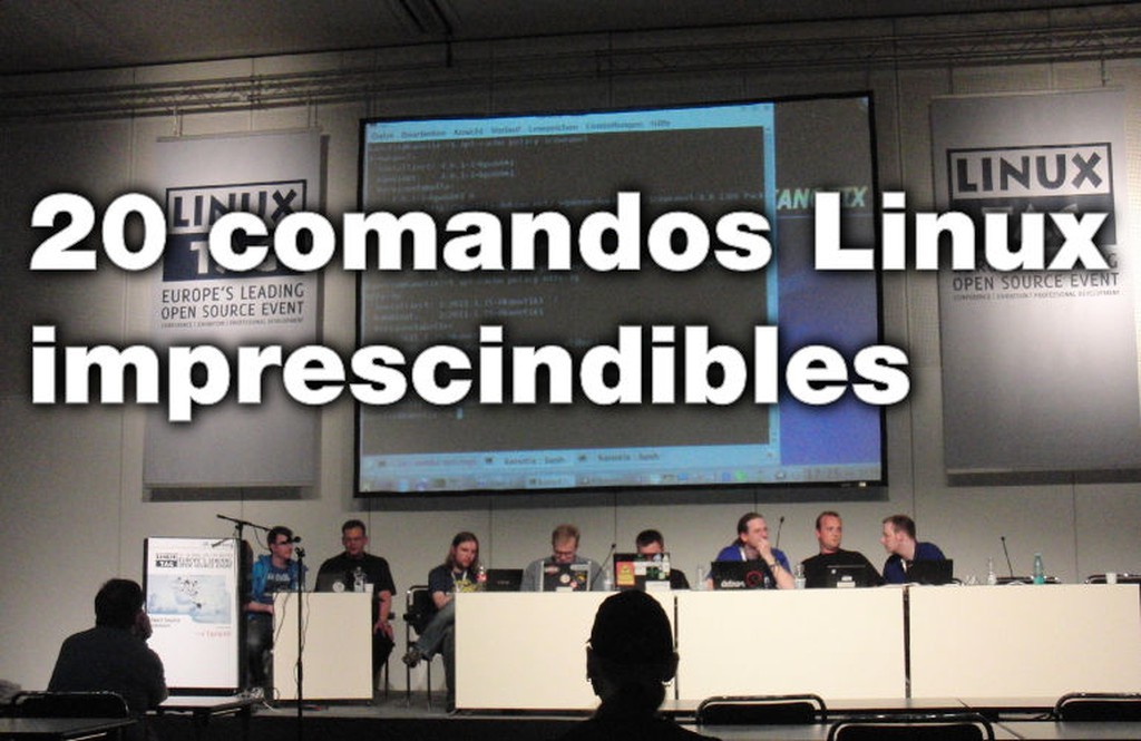 20 comandos linux que todo administrador de sistemas necesita saber