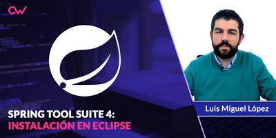 Descarga e instalación de Spring Tools Suite sobre Eclipse