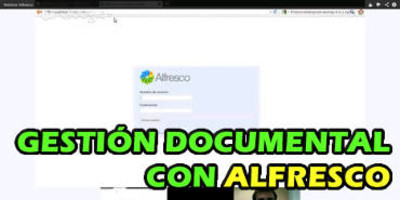 Gestión documental con Alfresco