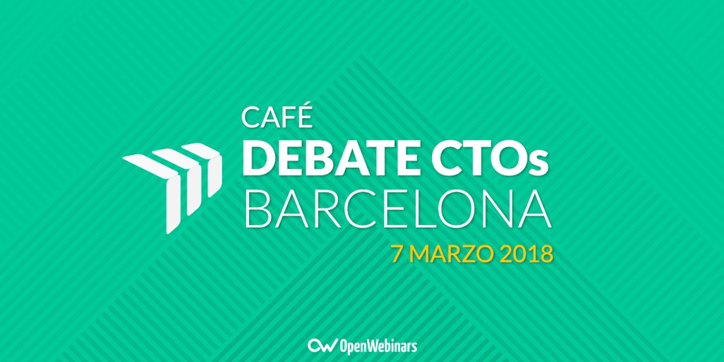 Café debate CTOs en Barcelona