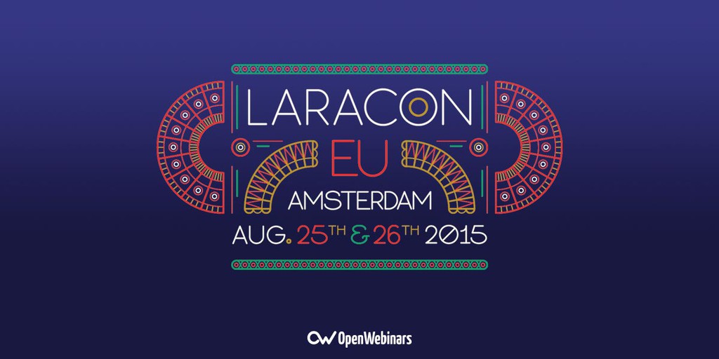 Todos los vídeos de la Conferencia Laracon EU 2015