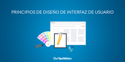 Principios de diseño de interfaz de usuario