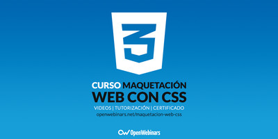 Curso de maquetación web con CSS