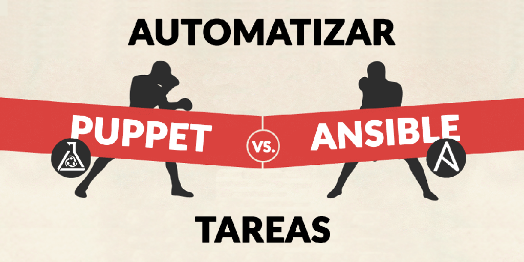 Automatizar tareas con Ansible, Chef y Puppet