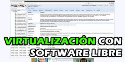 Virtualización con KVM, OpenVZ y Proxmox