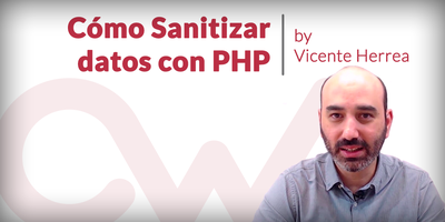 Sanitizar datos en PHP