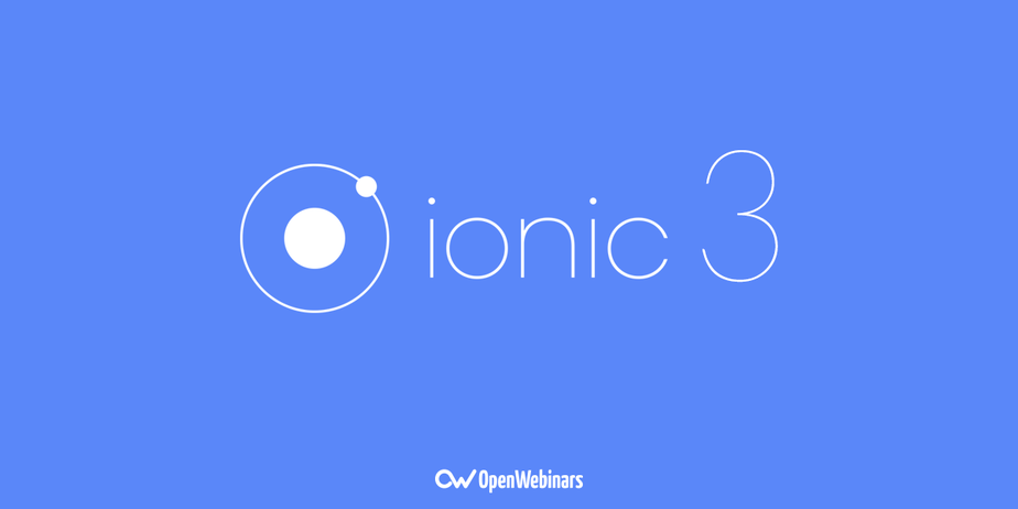 Ionic 3.0 ya es una realidad