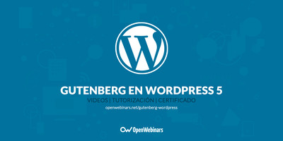 Gutenberg en WordPress 5