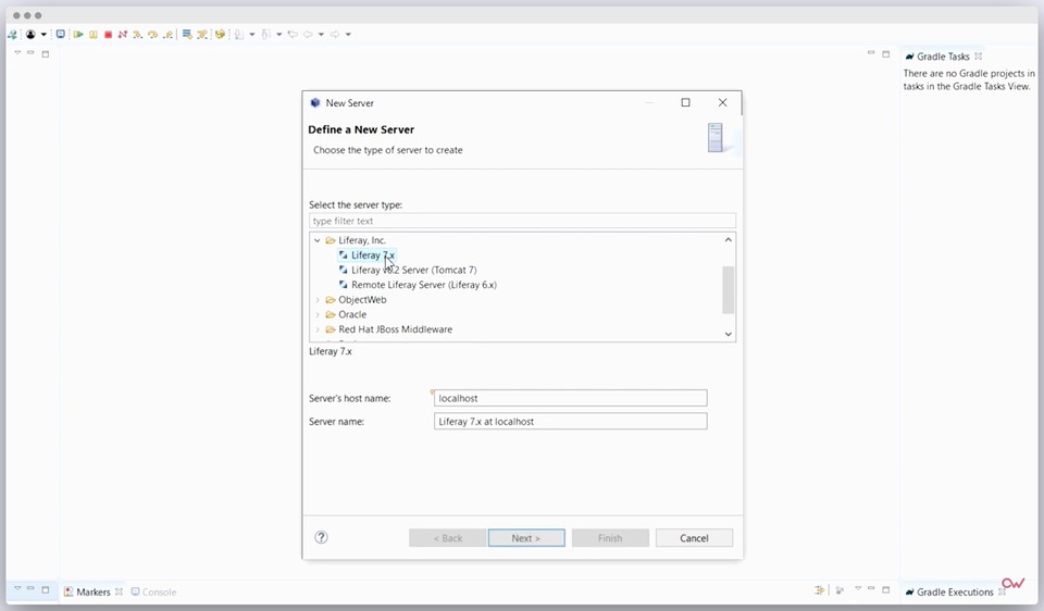 Imagen 5 en Cómo instalar Liferay en un entorno local de desarrollo