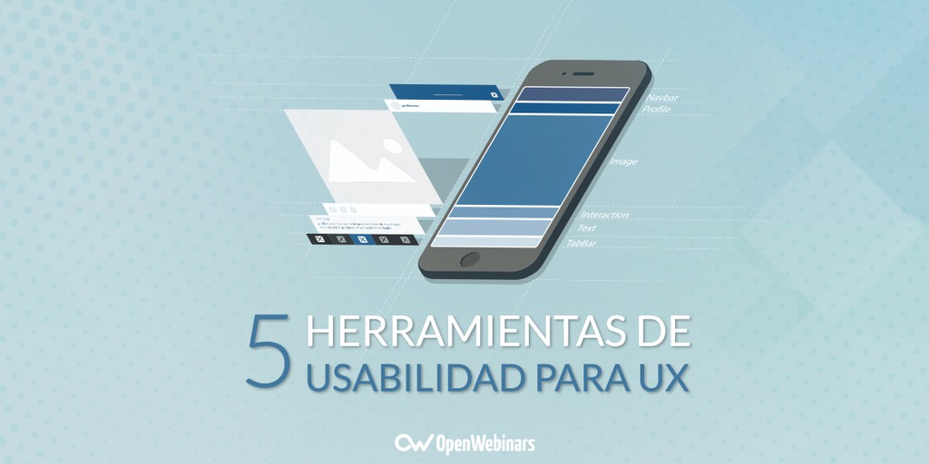 5 herramientas de usabilidad para UX