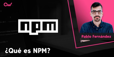 Qué es npm