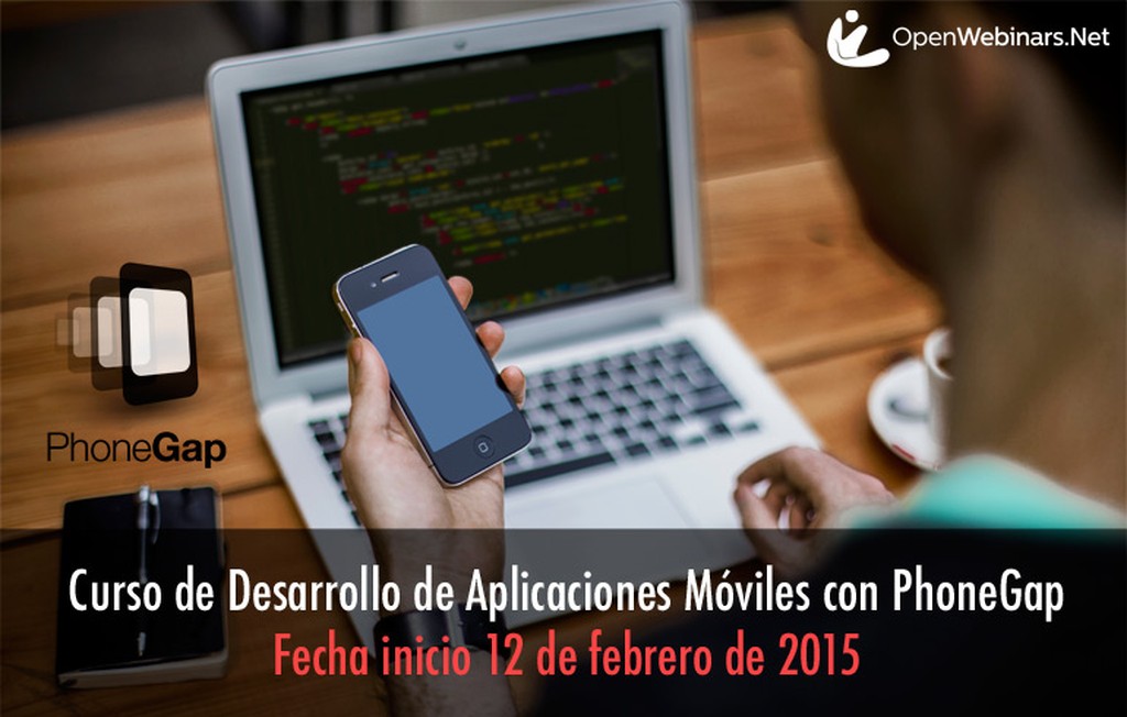 Aprende a desarrollar apps con Phonegap