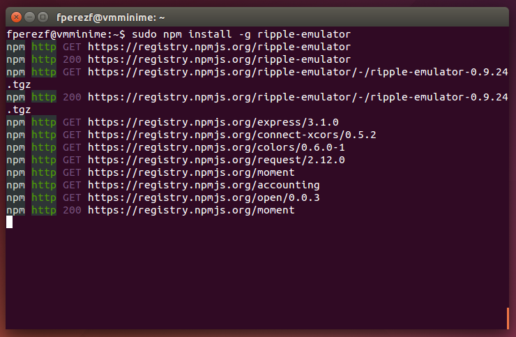 Imagen 20 en Instalación de Phonegap en Linux