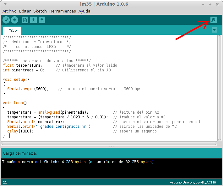 Imagen 6 en Tutorial Arduino: Entradas Analógicas y Digitales