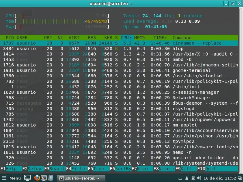 Imagen 13 en 20 comandos para administrar y gestionar facilmente los procesos en Linux