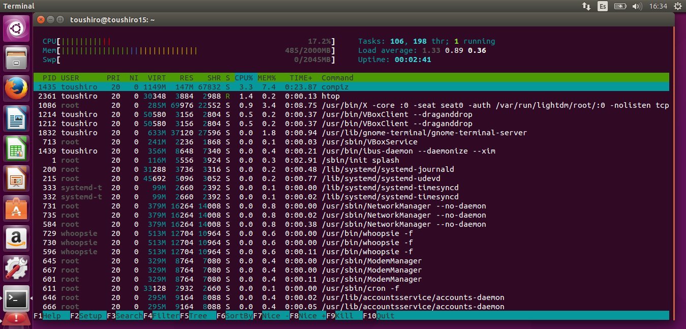 Imagen 9 en 20 comandos para administrar y gestionar facilmente los procesos en Linux