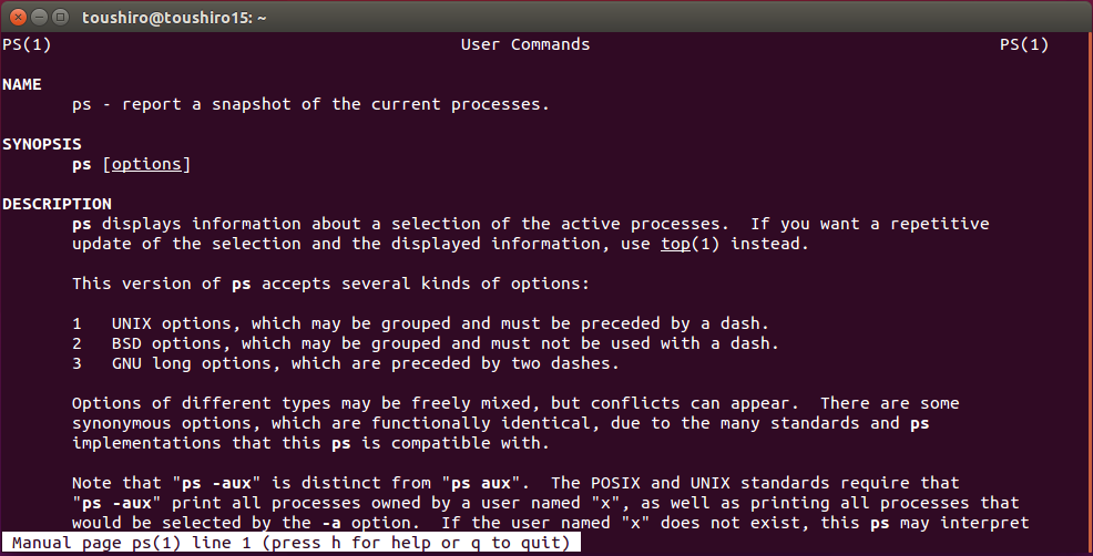 Imagen 1 en 20 comandos para administrar y gestionar facilmente los procesos en Linux