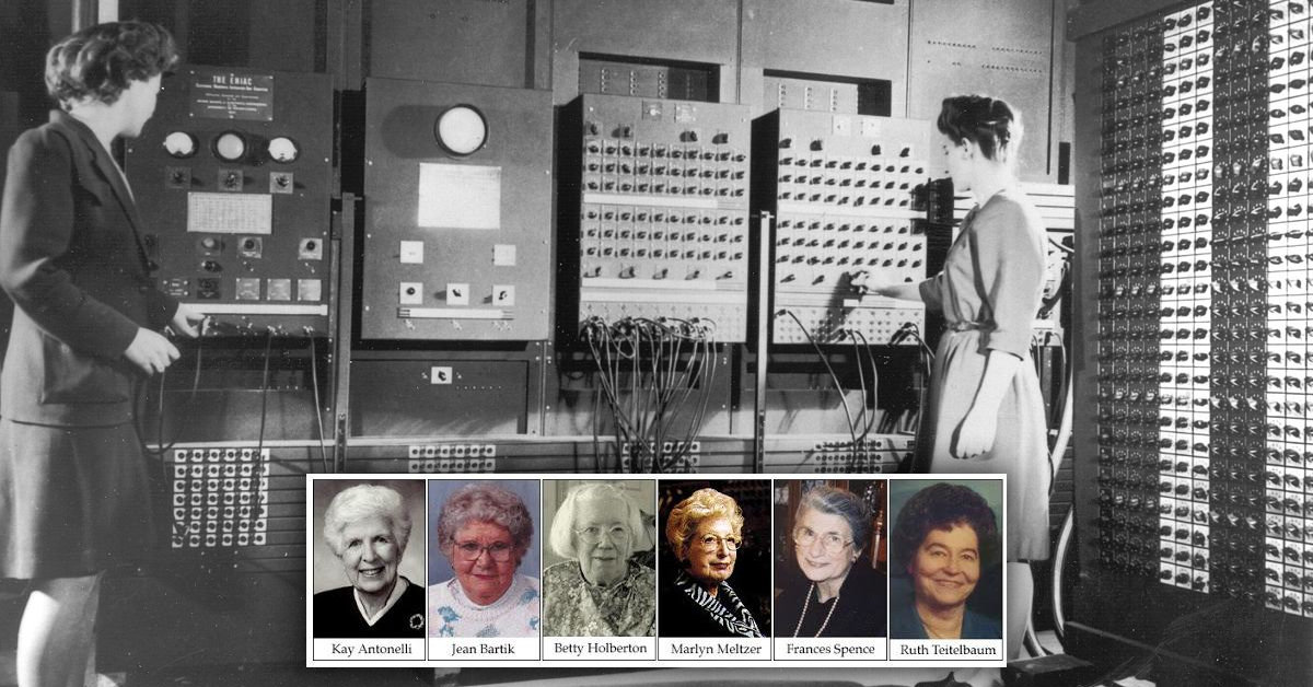 El primer ordenador electrónico fue programado por 6 mujeres
