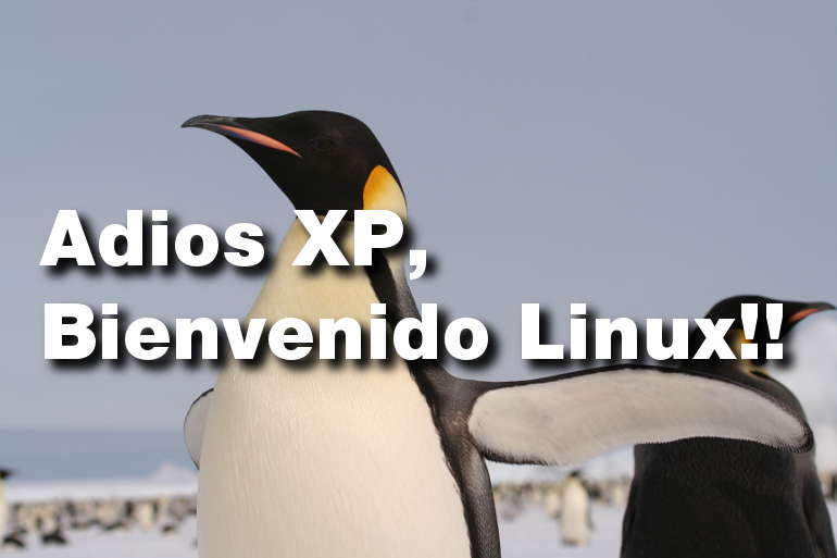 Adios XP, Bienvenido Linux!! (1/3)