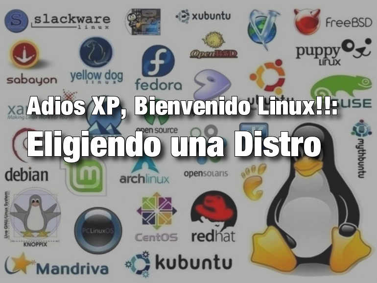 Adios XP, Bienvenido Linux!!: Eligiendo una Distro (2/3)