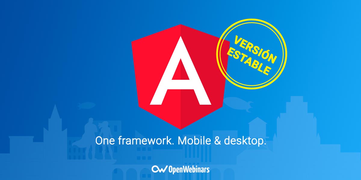 Angular 2: Publicada la versión Final