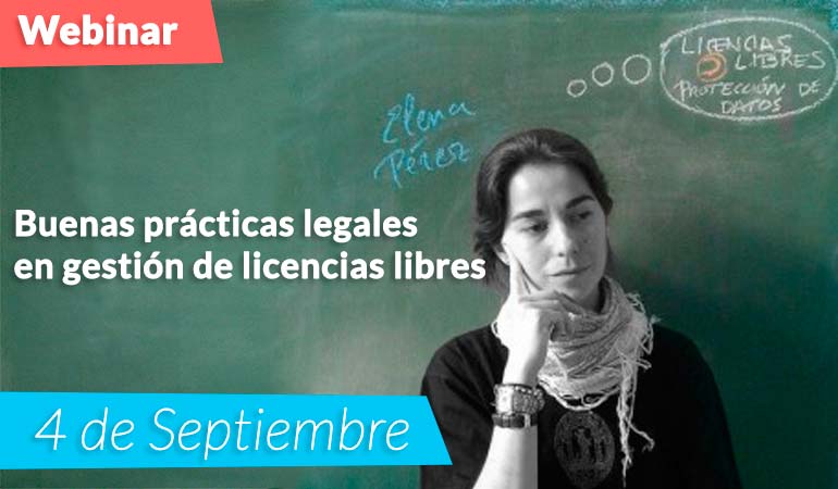 Buenas prácticas legales en gestión de licencias libres