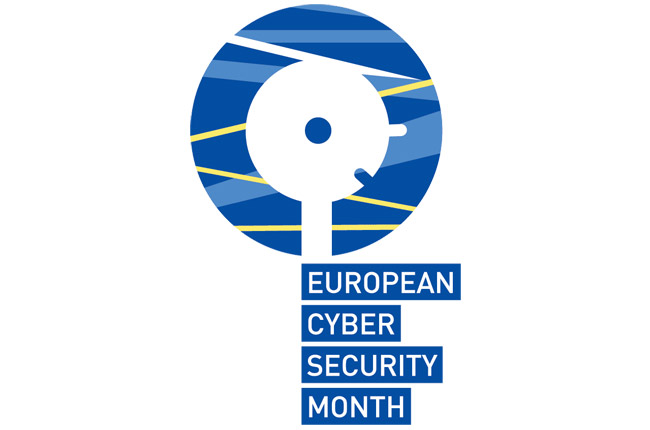 Octubre, Mes Europeo de la Seguridad Cibernética.