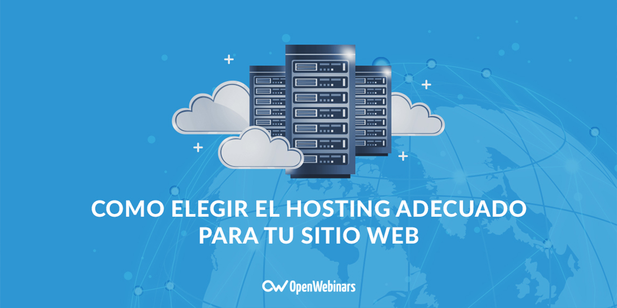Como elegir el Hosting adecuado para tu sitio web