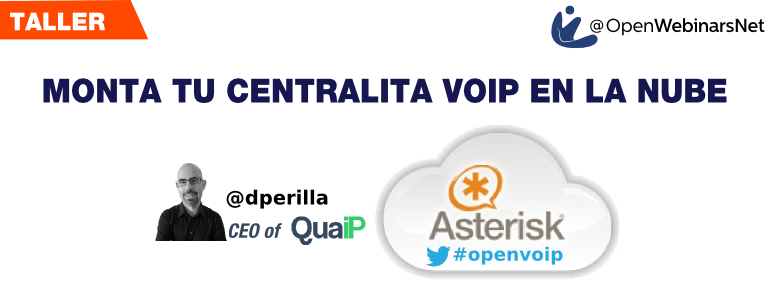 Monta tu centralita Asterisk en la nube