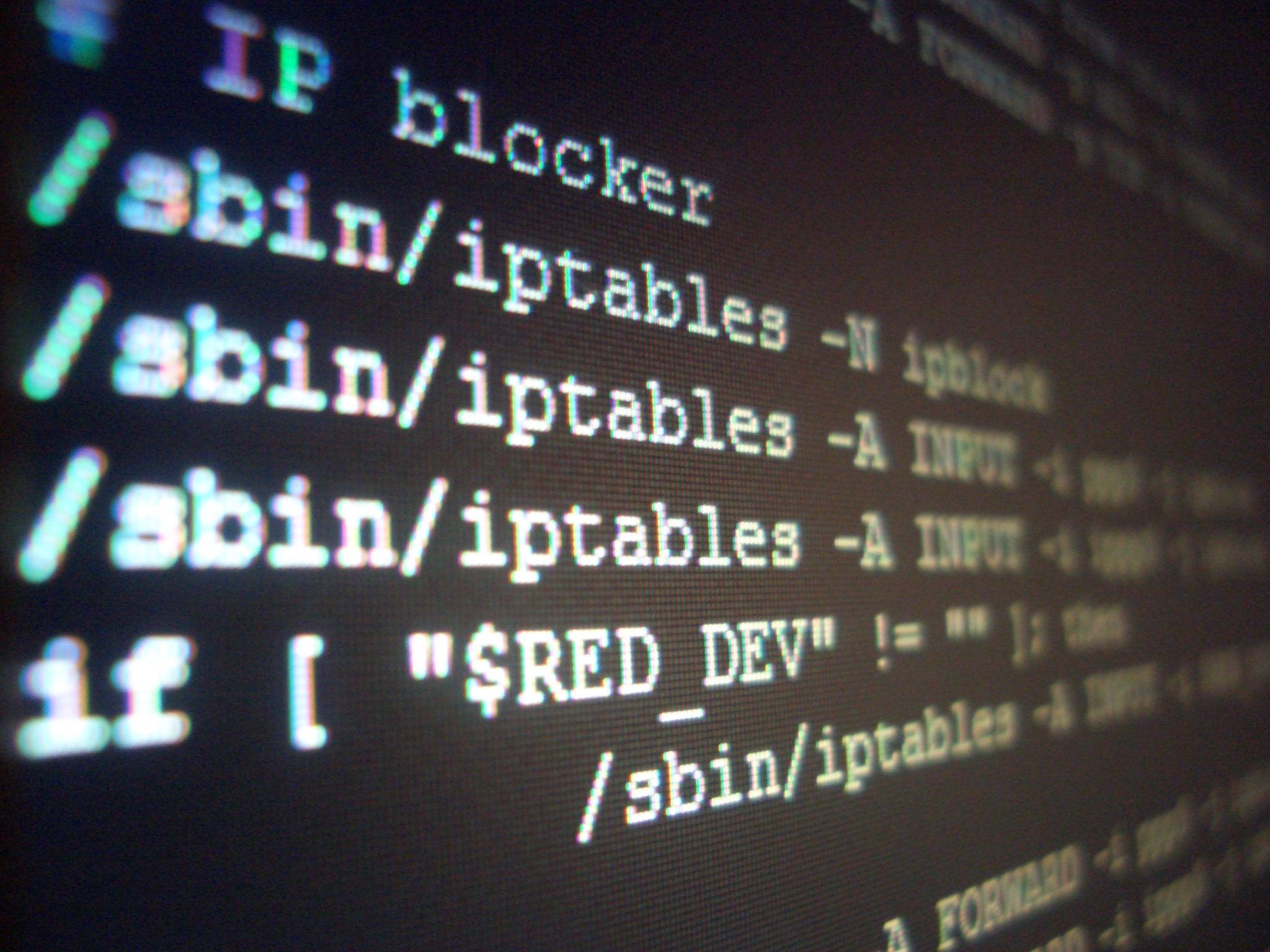 Introducción a Iptables
