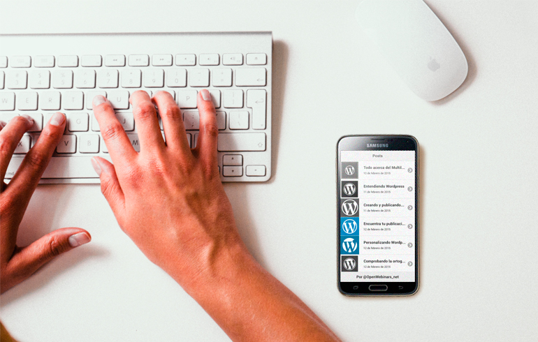 Desarrollo de App PhoneGap con Backend WordPress